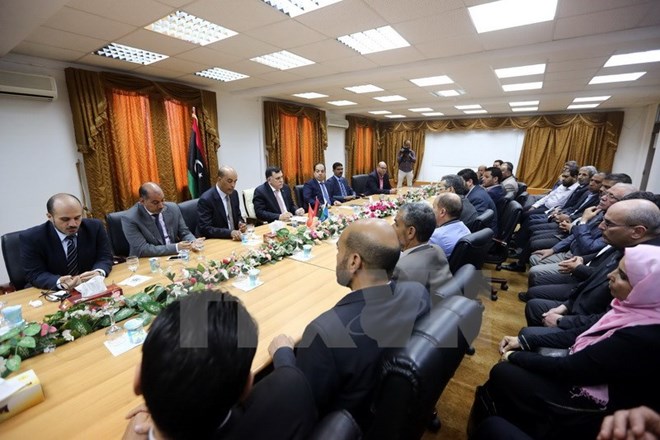 Bốn bộ trưởng của Chính phủ đoàn kết dân tộc Libya bị cách chức Bốn bộ trưởng của Chính phủ đoàn kết dân tộc Libya bị cách chức
