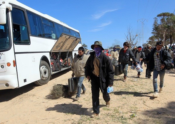 682 lao động Việt Nam sẽ được sơ tán khỏi Libya từ sáng 7-8
