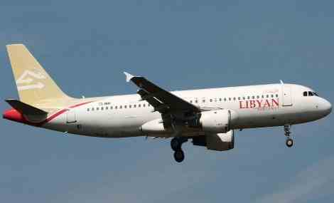 Libya: Lực lượng chức năng sân bay Mistara bắt giữ máy bay miền Đông