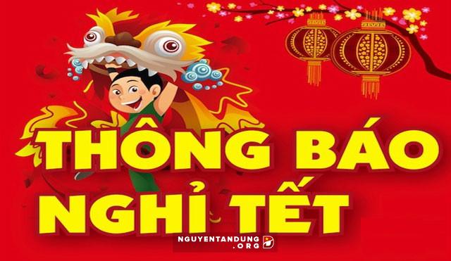 Tết Bính Thân năm 2016 được nghỉ 9 ngày liên tục