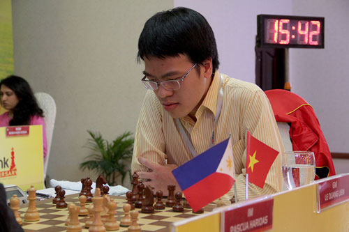 Vô địch HDBank Cup 2015, Lê Quang Liêm nhận 12.000 USD Vô địch HDBank Cup 2015, Lê Quang Liêm nhận 12.000 USD