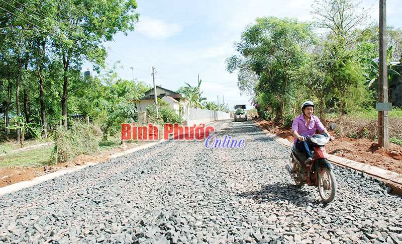 Nông thôn mới thay đổi xã nghèo Tân Phước Nông thôn mới thay đổi xã nghèo Tân Phước