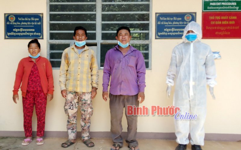 Liên tiếp bắt giữ các đối tượng nhập cảnh trái phép Liên tiếp bắt giữ các đối tượng nhập cảnh trái phép