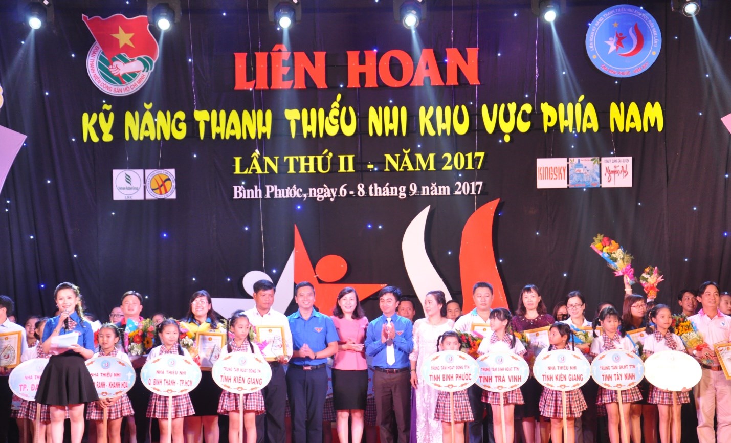 Liên hoan “Kỹ năng thanh thiếu nhi khu vực phía Nam” lần thứ 2