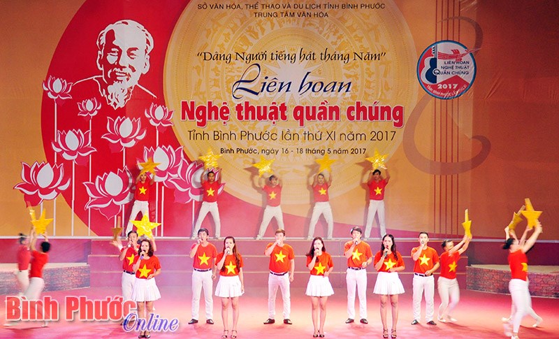 11 đơn vị tham gia liên hoan nghệ thuật quần chúng lần thứ XI