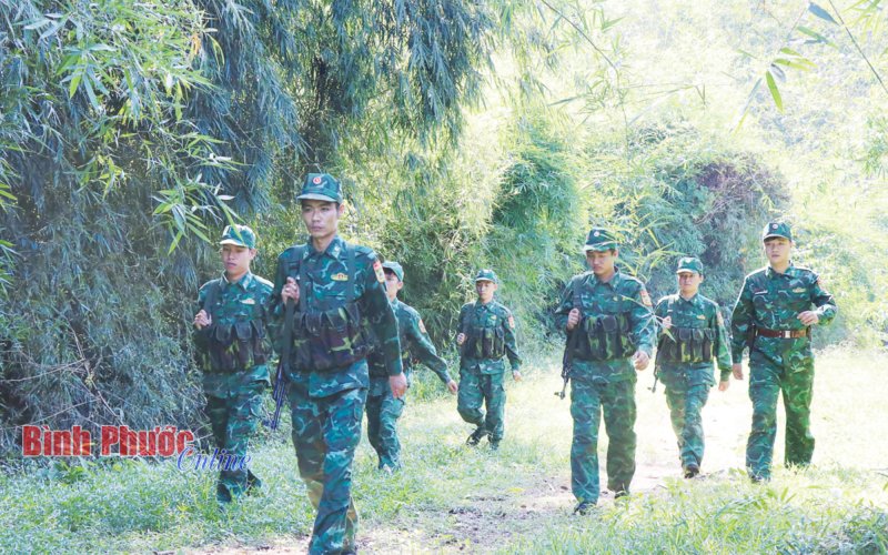 Lính trẻ đón xuân Lính trẻ đón xuân