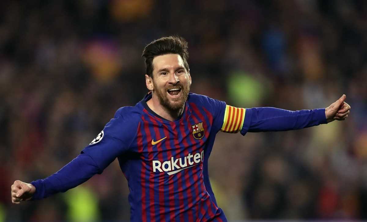 Lionel Messi là vận động viên có thu nhập cao nhất thế giới