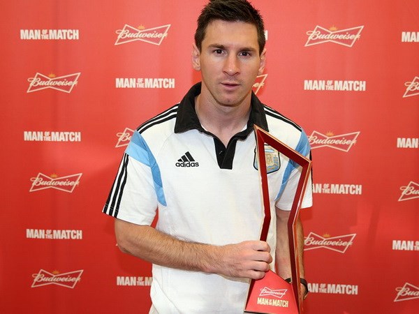 Lionel Messi lập nên kỷ lục mới trong lịch sử World Cup Lionel Messi lập nên kỷ lục mới trong lịch sử World Cup