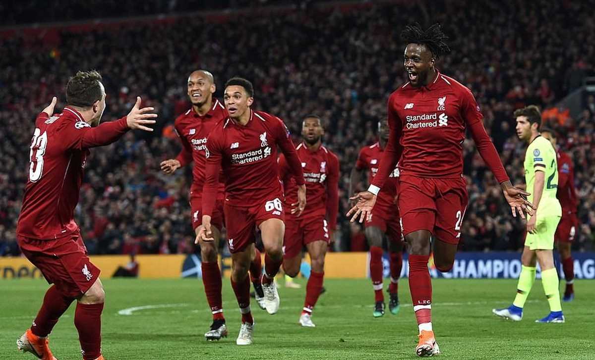 Hủy diệt Barcelona, Liverpool thẳng tiến chung kết Champions League