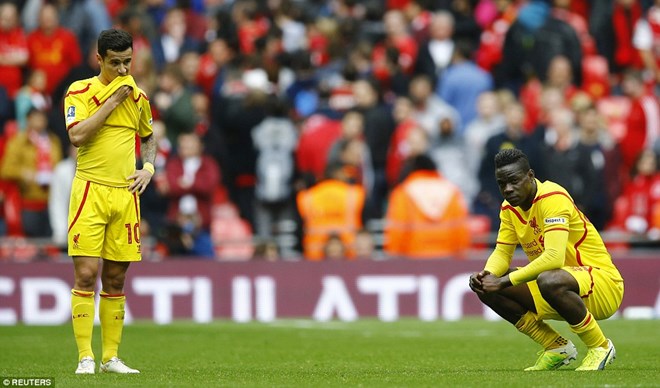 Kết quả: Liverpool cay đắng chia tay FA Cup, Man City áp sát M.U Kết quả: Liverpool cay đắng chia tay FA Cup, Man City áp sát M.U