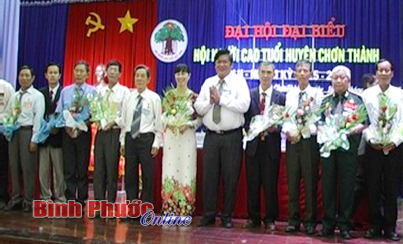 Đại hội Hội người cao tuổi huyện Chơn Thành Đại hội Hội người cao tuổi huyện Chơn Thành