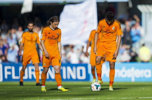 Real Madrid bị loại khỏi cuộc đua vô địch ở La Liga Real Madrid bị loại khỏi cuộc đua vô địch ở La Liga