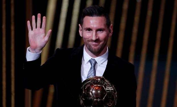 Cầu thủ Lionel Messi giành danh hiệu Quả bóng vàng 2019