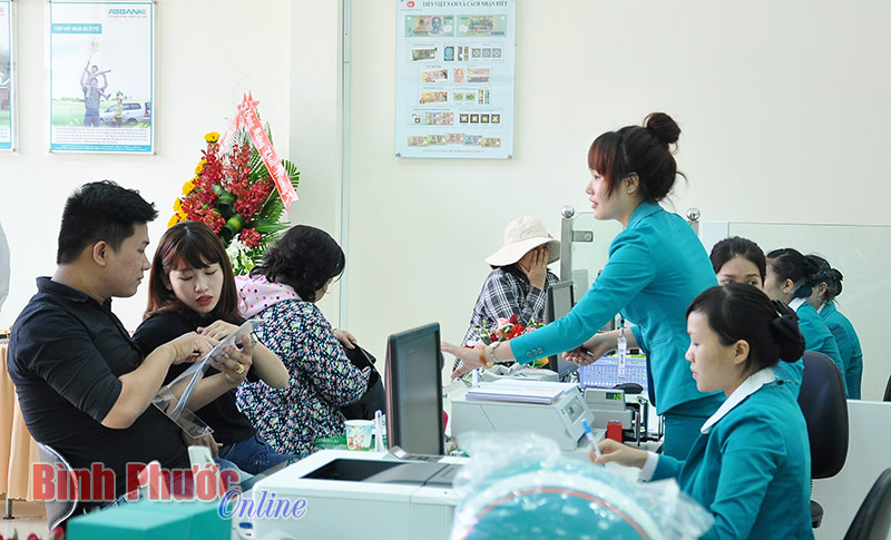 Ngân hàng An Bình khai trương phòng giao dịch Lộc Ninh Ngân hàng An Bình khai trương phòng giao dịch Lộc Ninh
