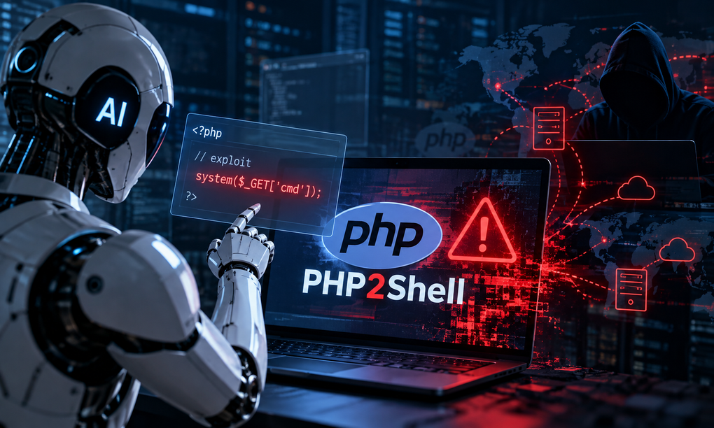 Lỗ hổng PHP2Shell: AI làm thay đổi cuộc đua an ninh mạng toàn cầu Lỗ hổng PHP2Shell: AI làm thay đổi cuộc đua an ninh mạng toàn cầu