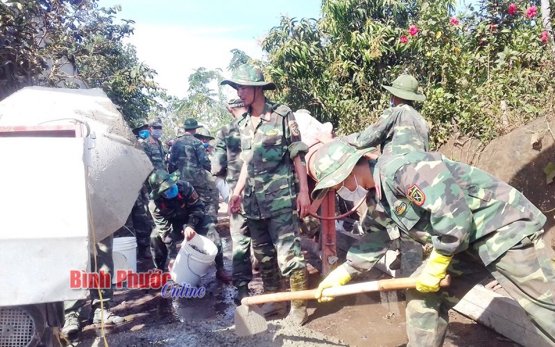 Lộc Khánh cán đích nông thôn mới Lộc Khánh cán đích nông thôn mới