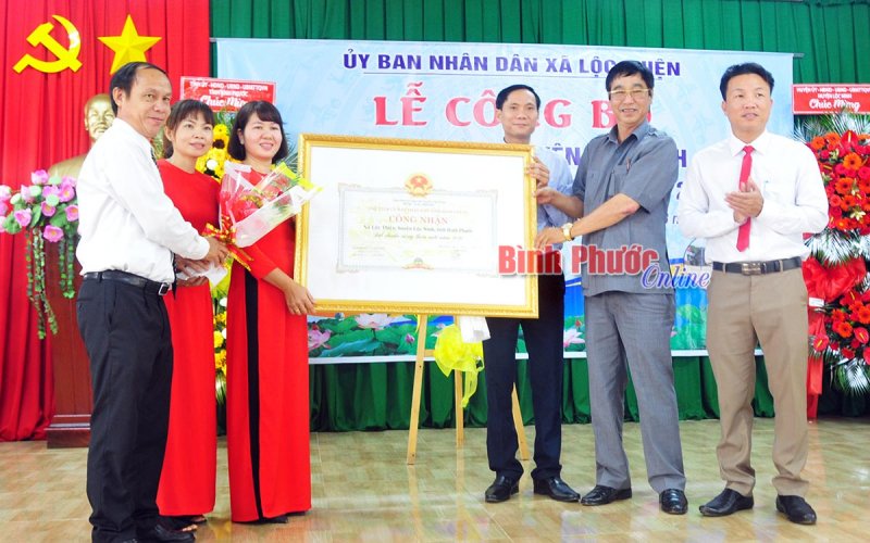 Lộc Thiện đạt chuẩn nông thôn mới năm 2020 Lộc Thiện đạt chuẩn nông thôn mới năm 2020