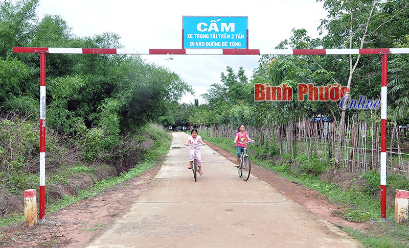 Lộc Hưng phấn đấu cán đích NTM trong năm 2016 Lộc Hưng phấn đấu cán đích NTM trong năm 2016