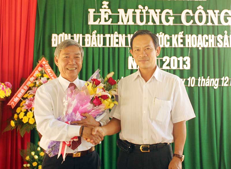 Nông trường 3, Công ty TNHH MTV cao su Lộc Ninh: Hoàn thành vượt mức kế hoạch năm Nông trường 3, Công ty TNHH MTV cao su Lộc Ninh: Hoàn thành vượt mức kế hoạch năm