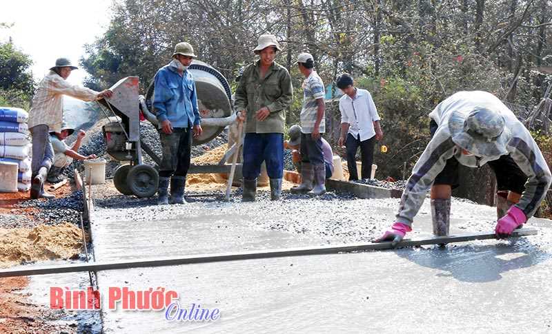 Lộc Ninh dừng thực hiện Đề án 03