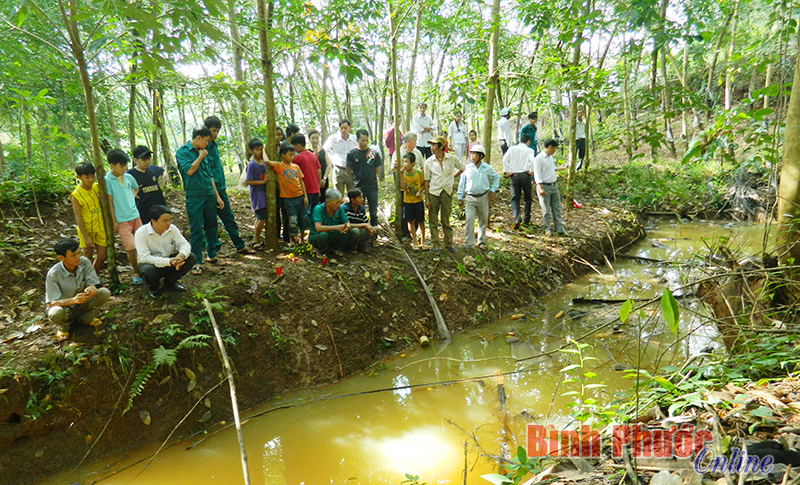 Lộc Ninh: Hai bé trai chết đuối thương tâm Lộc Ninh: Hai bé trai chết đuối thương tâm