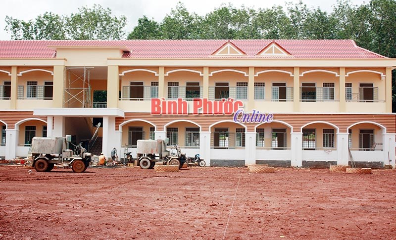 Lộc Ninh đảm bảo cơ sở vật chất trường, lớp Lộc Ninh đảm bảo cơ sở vật chất trường, lớp