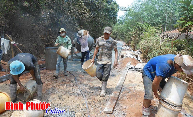 Lộc Ninh gỡ nút thắt trong xây dựng nông thôn mới từ Đề án 03 (Bài cuối)