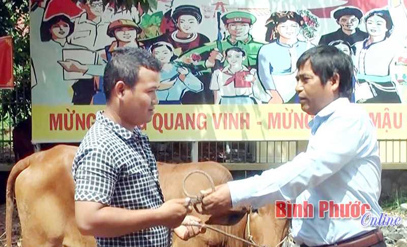 Lộc Quang còn 12,72% hộ nghèo Lộc Quang còn 12,72% hộ nghèo