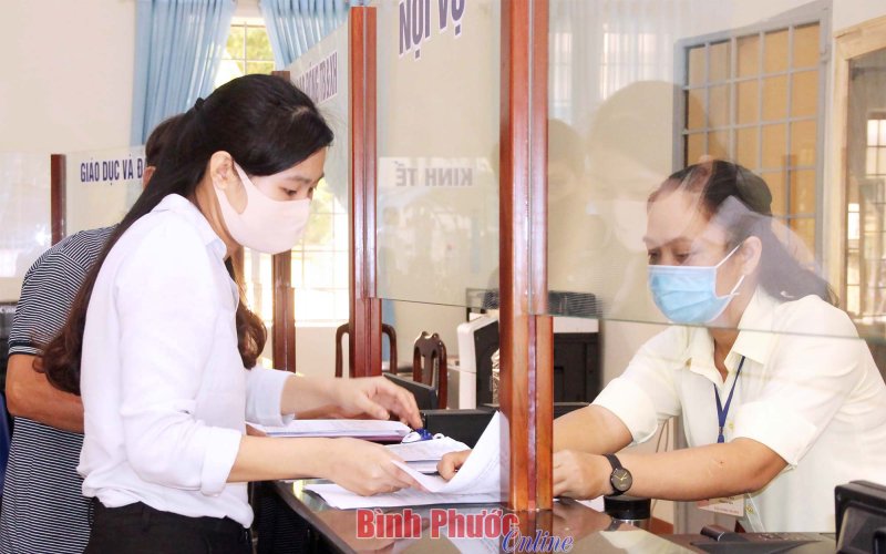 “Lợi kép” từ liên thông dịch vụ công
