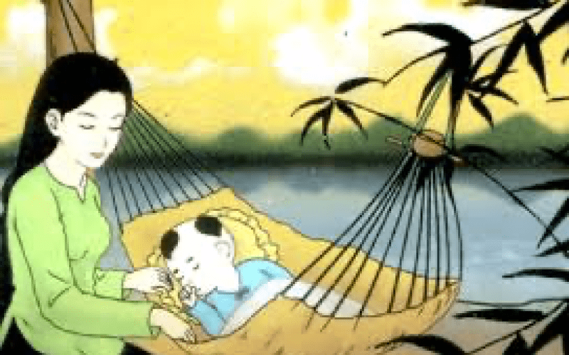 Lời ru và miền ký ức bên mẹ