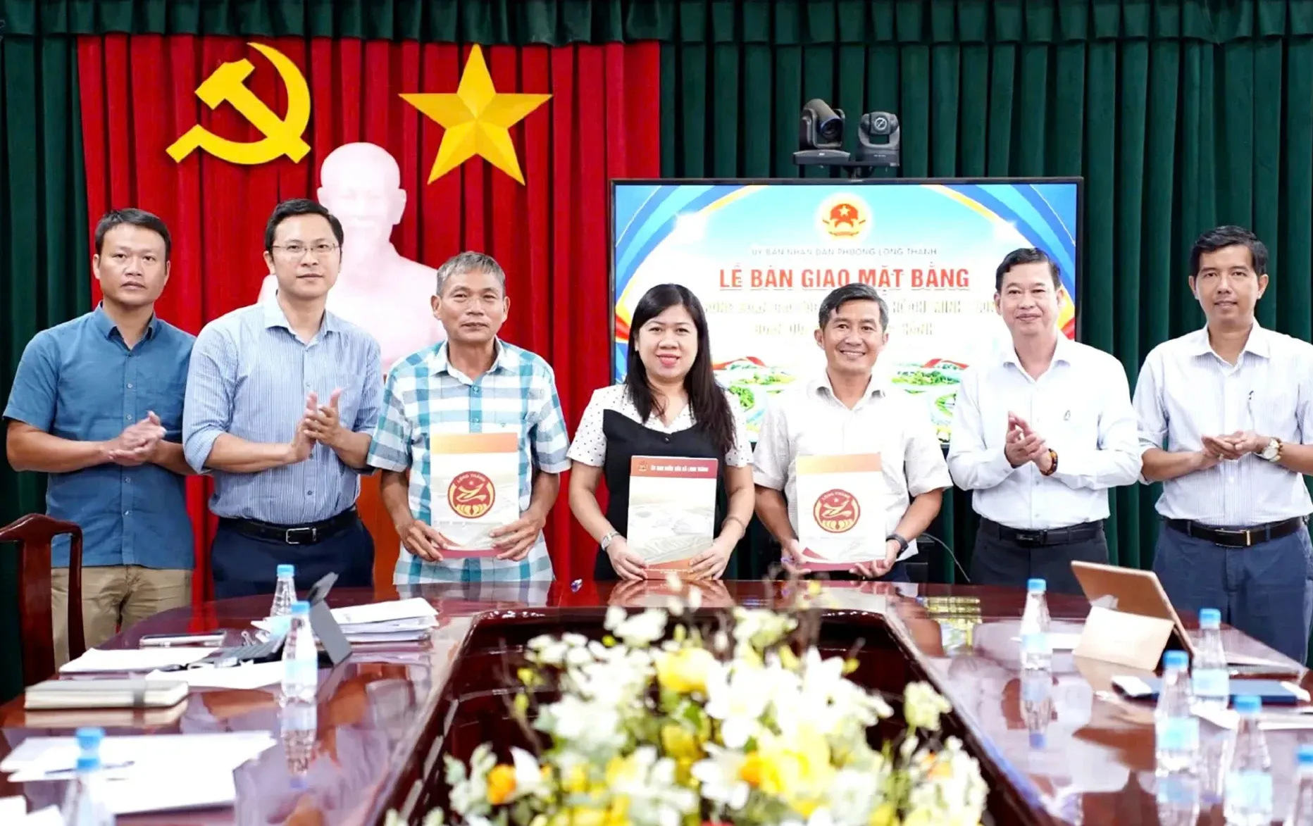 Long Thành hoàn tất bàn giao mặt bằng 2 dự án giao thông trọng điểm Long Thành hoàn tất bàn giao mặt bằng 2 dự án giao thông trọng điểm