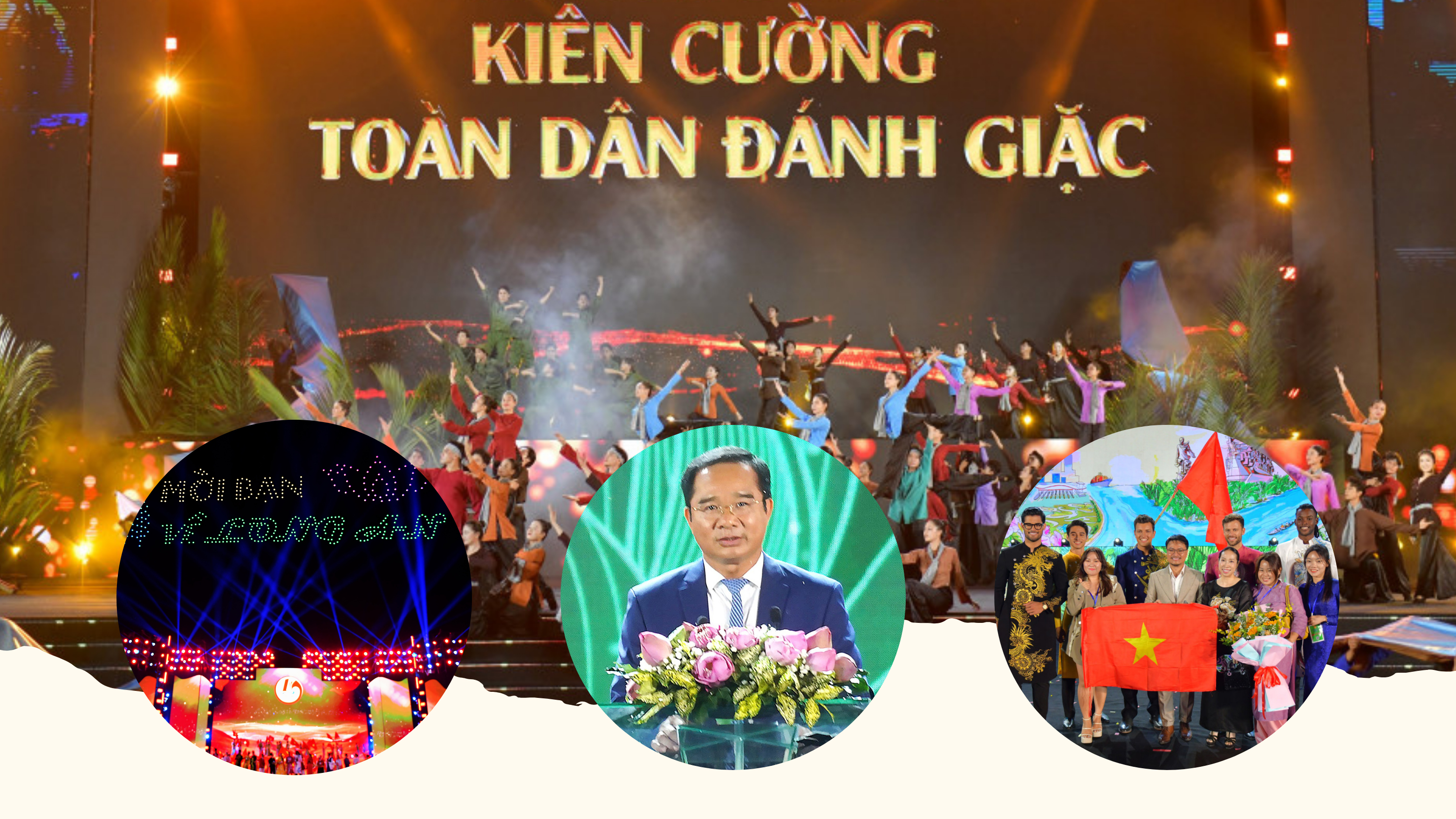 Long An - Tỏa sáng khát vọng sông Vàm Long An - Tỏa sáng khát vọng sông Vàm