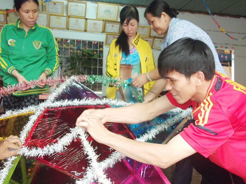 Rộn ràng tết Trung thu 2013 Rộn ràng tết Trung thu 2013