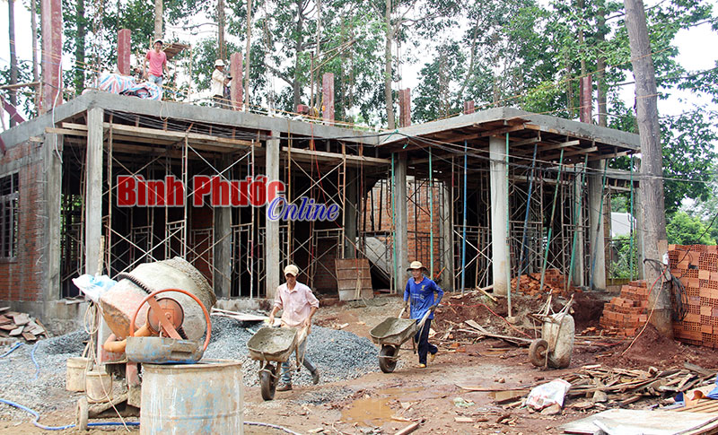 Long Giang sẽ về đích nông thôn mới đúng hẹn Long Giang sẽ về đích nông thôn mới đúng hẹn