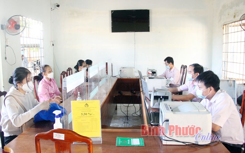 Lực đẩy trong xây dựng nông thôn mới