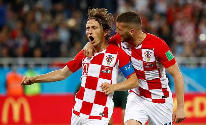 Đánh bại Nigeria, đội tuyển Croatia độc chiếm ngôi đầu bảng D