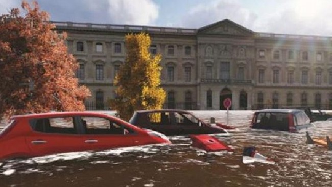 Pháp diễn tập đối phó tình huống Paris chìm trong nước lụt Pháp diễn tập đối phó tình huống Paris chìm trong nước lụt