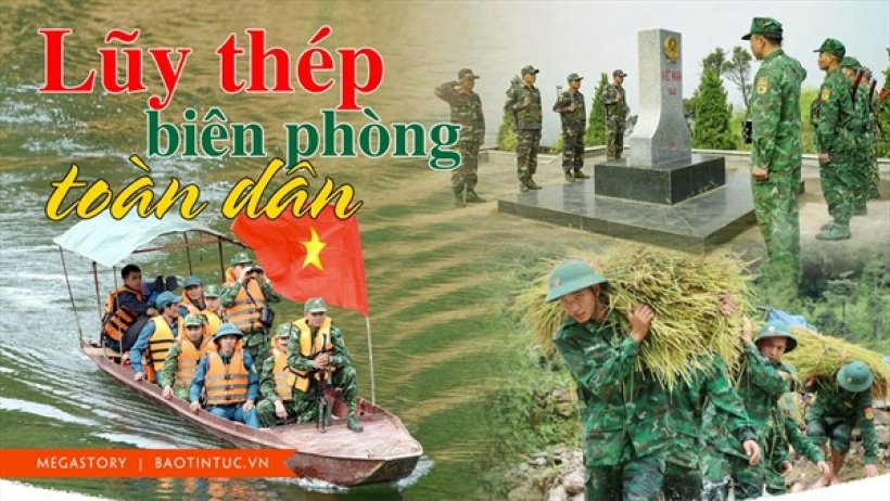 Lũy thép biên phòng toàn dân