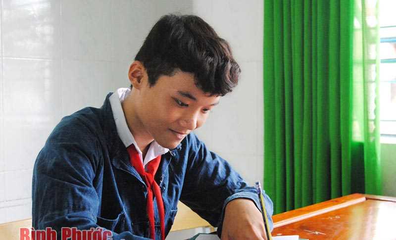 Lý Công Chiêu mong trở thành kỹ sư công nghệ thông tin Lý Công Chiêu mong trở thành kỹ sư công nghệ thông tin