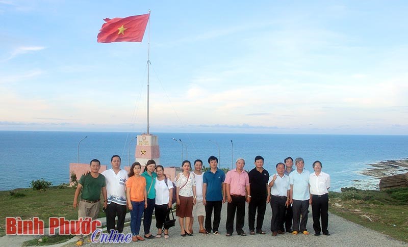 Nao lòng với Lý Sơn Nao lòng với Lý Sơn