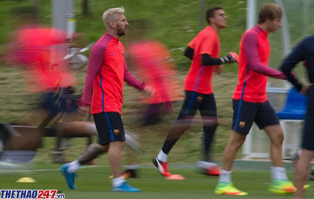 Barca âm thầm chuẩn bị chia tay Lionel Messi Barca âm thầm chuẩn bị chia tay Lionel Messi