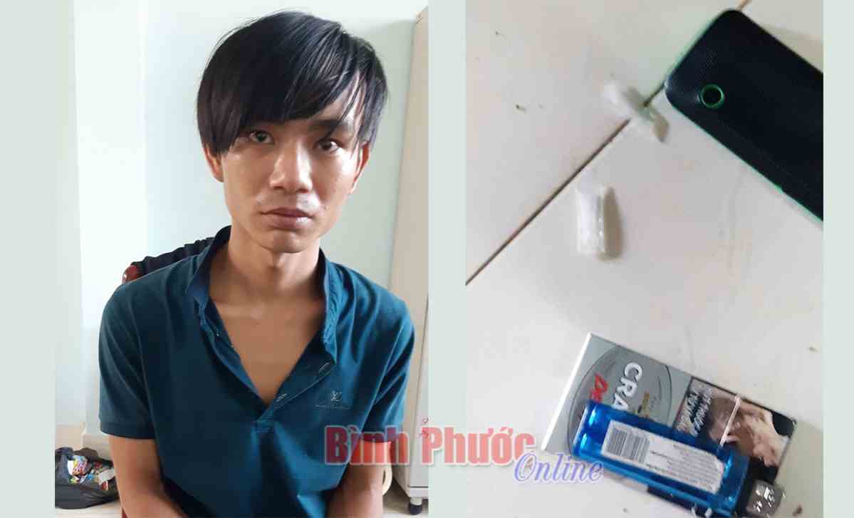 Bắt đối tượng mua, bán trái phép ma túy đá