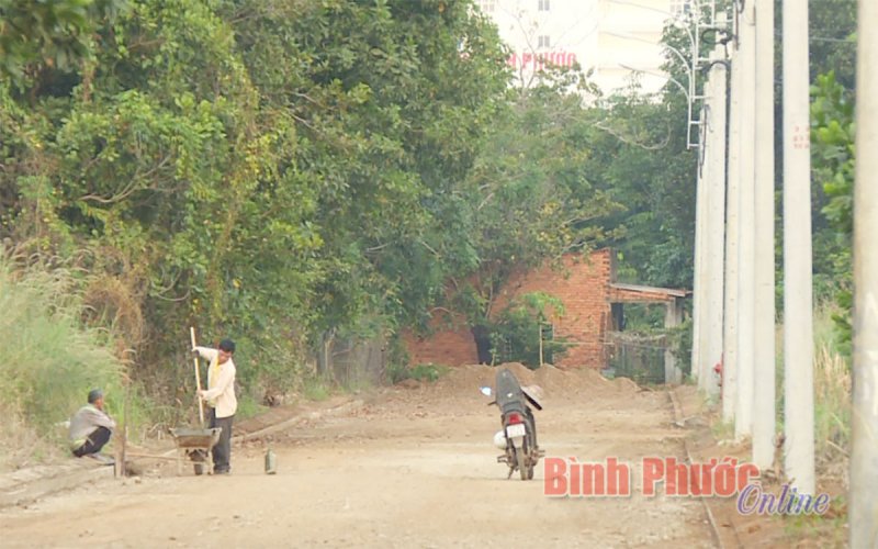 “Mắc cạn” ở dự án khu dân cư Ðồng Xoài 2
