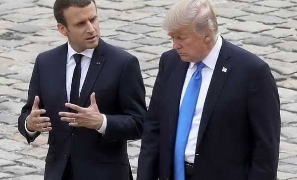 Pháp hy vọng Mỹ thay đổi quan điểm đối với Hiệp định Paris Pháp hy vọng Mỹ thay đổi quan điểm đối với Hiệp định Paris