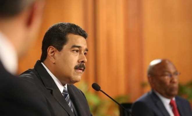 Tổng thống Venezuela Maduro kêu gọi soạn thảo hiến pháp mới Tổng thống Venezuela Maduro kêu gọi soạn thảo hiến pháp mới