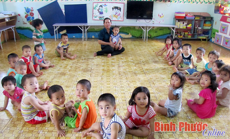 Có ít nhất 90% trẻ 5 tuổi được học 2 buổi/ngày