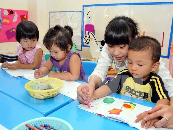 12 quy tắc không thể quên khi dạy tiếng Anh cho trẻ mầm non 12 quy tắc không thể quên khi dạy tiếng Anh cho trẻ mầm non