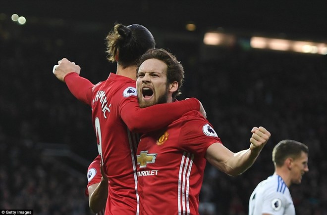 Kết quả vòng 18 Premier League: "Ông lớn" đua nhau vùi dập