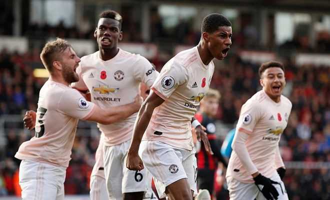 Premier League: M.U chiến thắng, Arsenal và Liverpool chia điểm