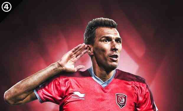 Phớt lờ M.U, Mario Mandzukic chuyển đến châu Á 'dưỡng già' Phớt lờ M.U, Mario Mandzukic chuyển đến châu Á 'dưỡng già'